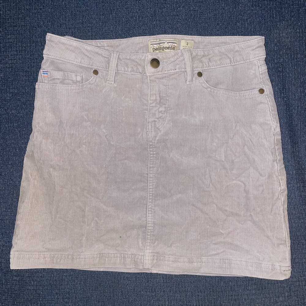 Patagonia Women's Gray Skirt